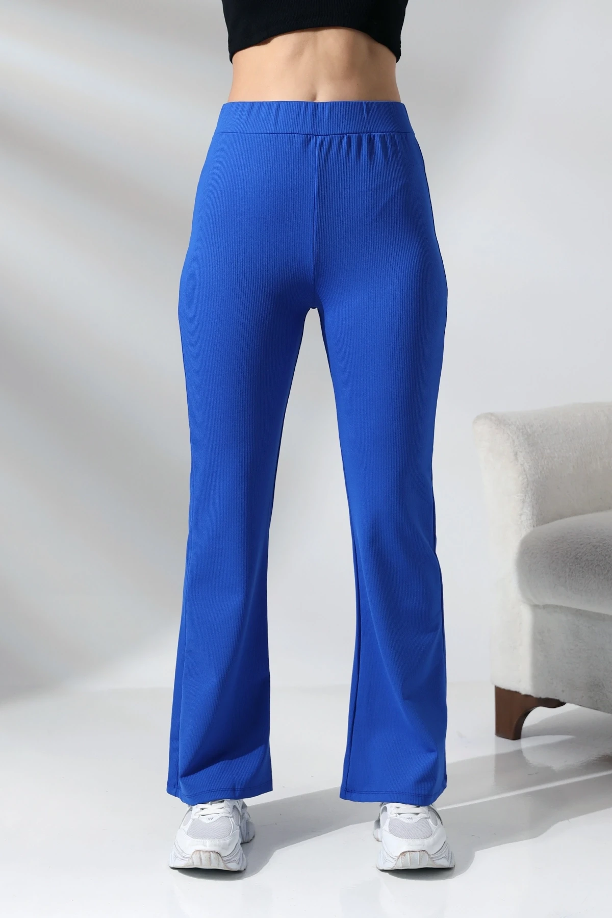 Fitilli İspanyol Paça Pantalon