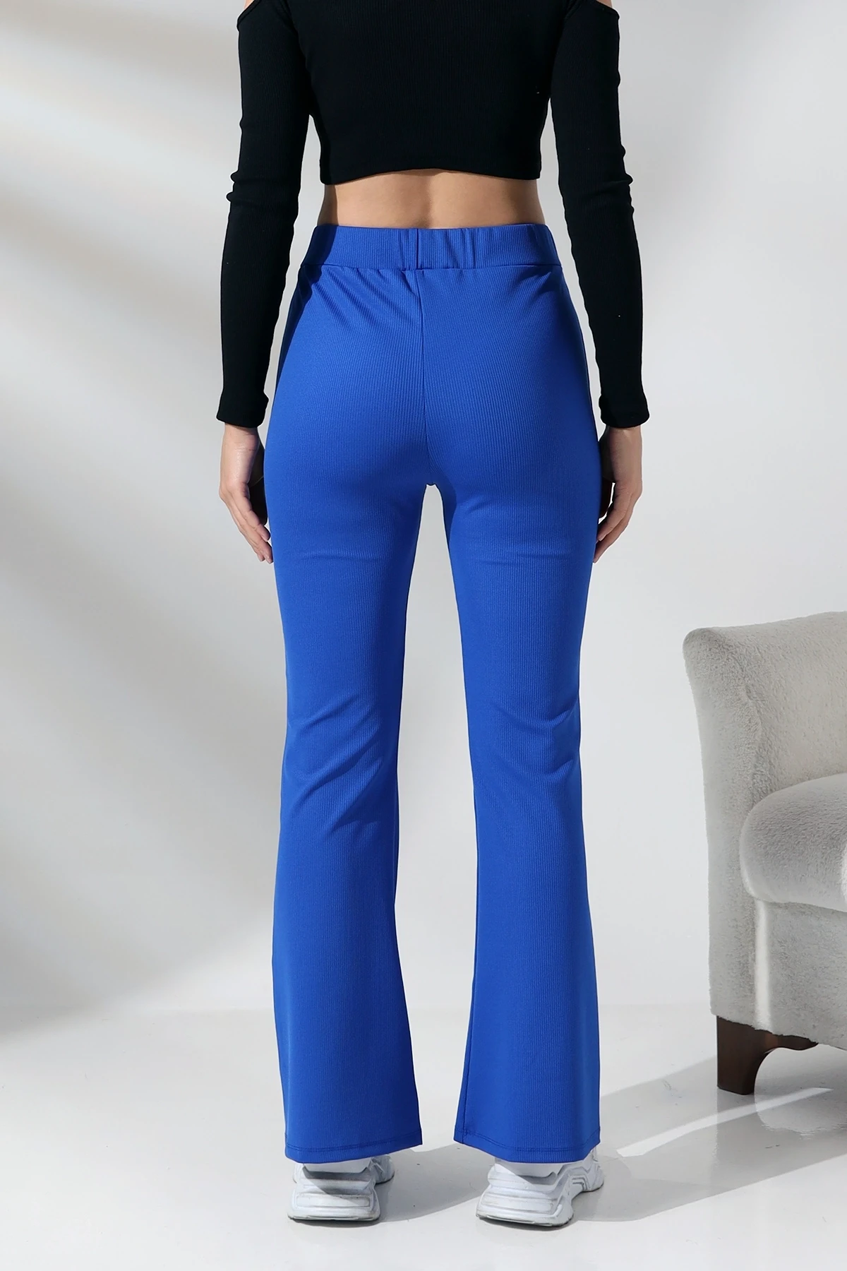 Fitilli İspanyol Paça Pantalon