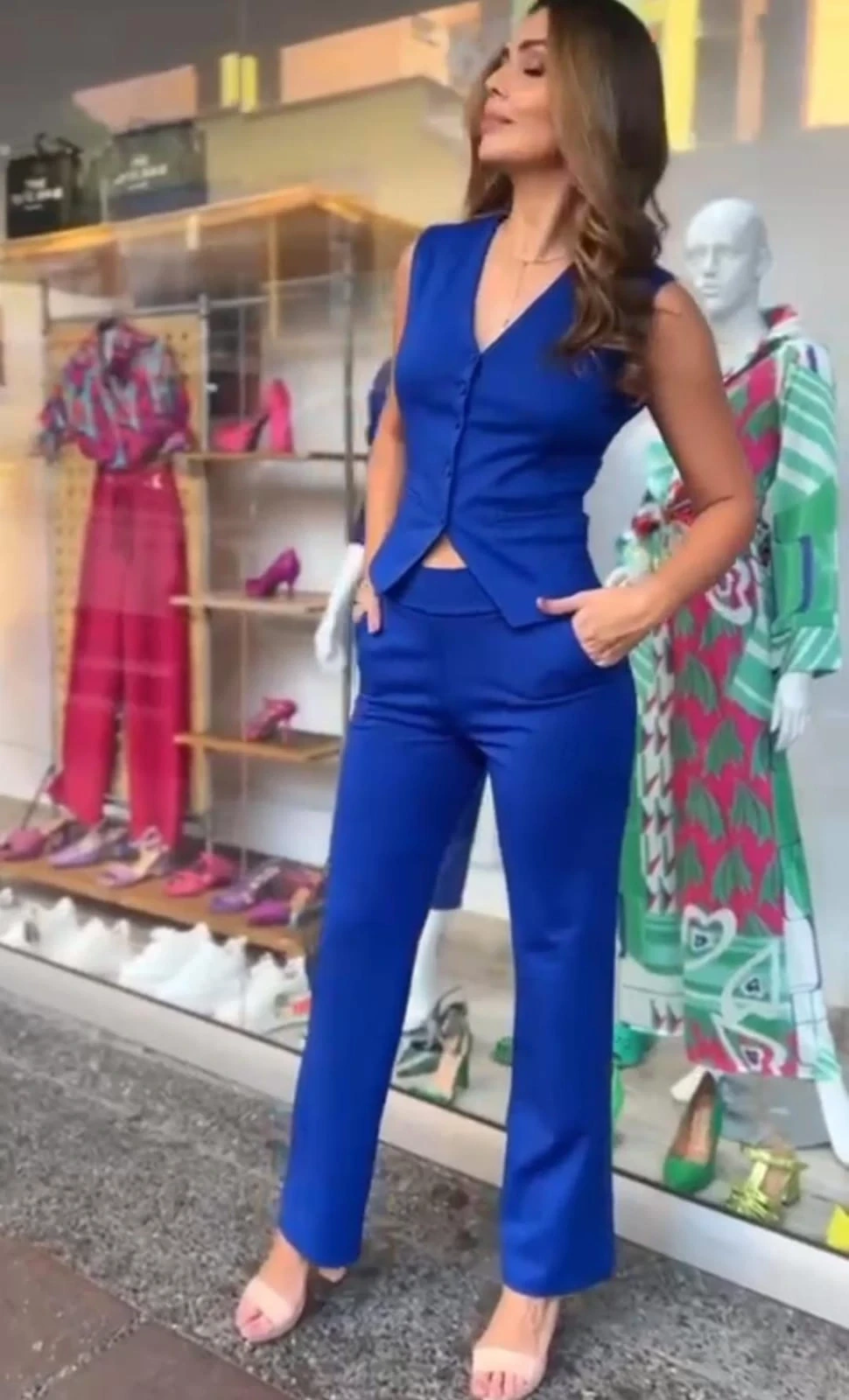 Yelek Pantalon Alt Üst Takım