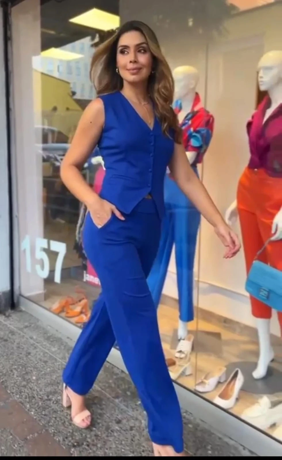 Yelek Pantalon Alt Üst Takım