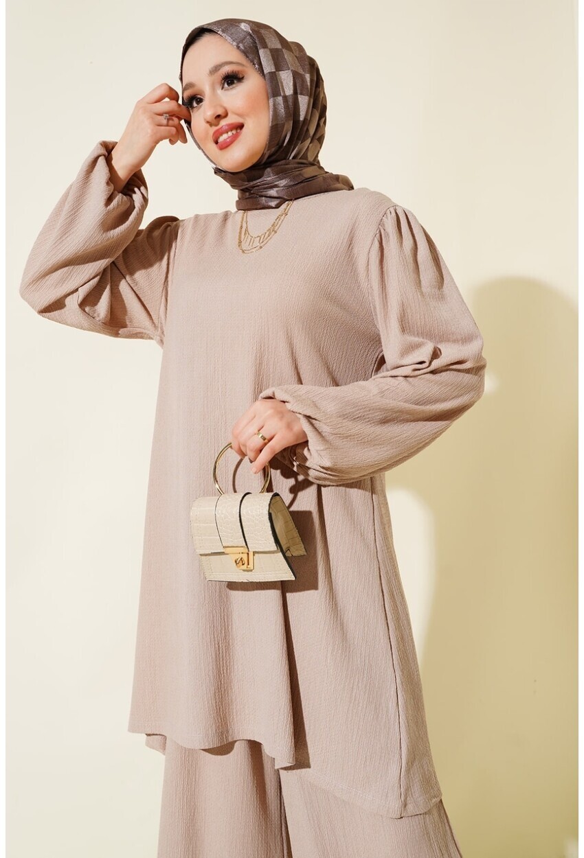Tunik Pantalon Alt Üst Takım