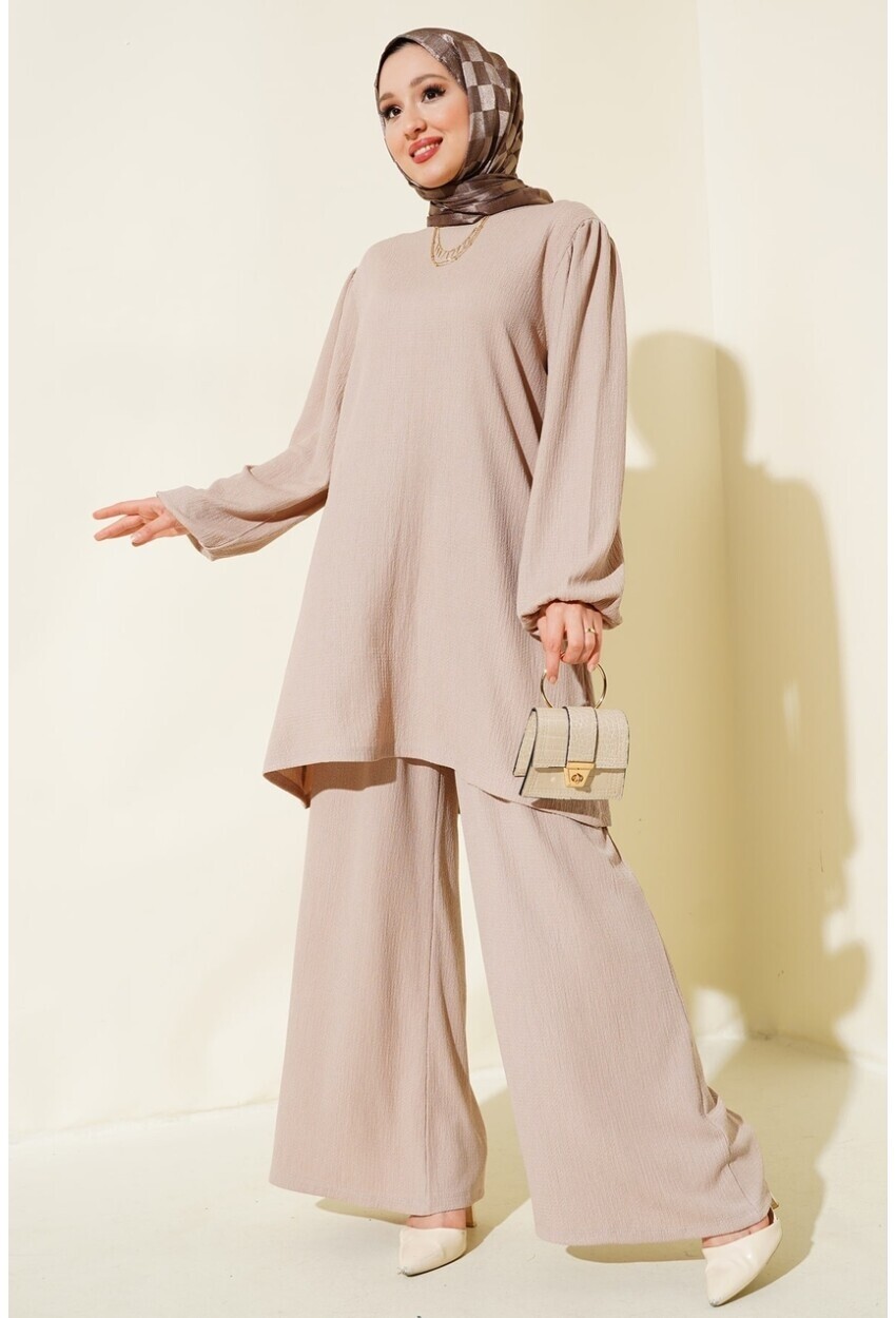 Tunik Pantalon Alt Üst Takım