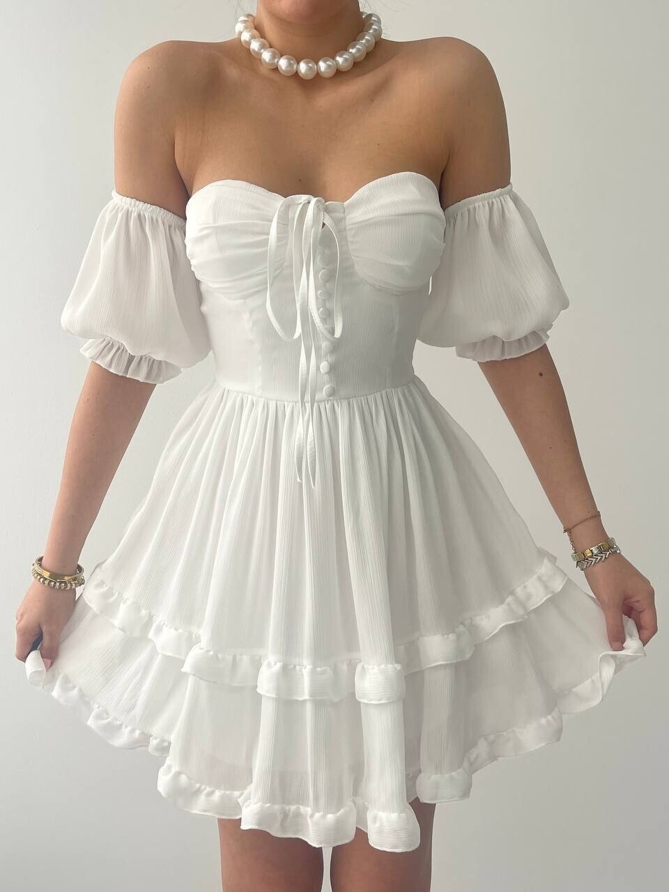 Vingo Mini Elbise
