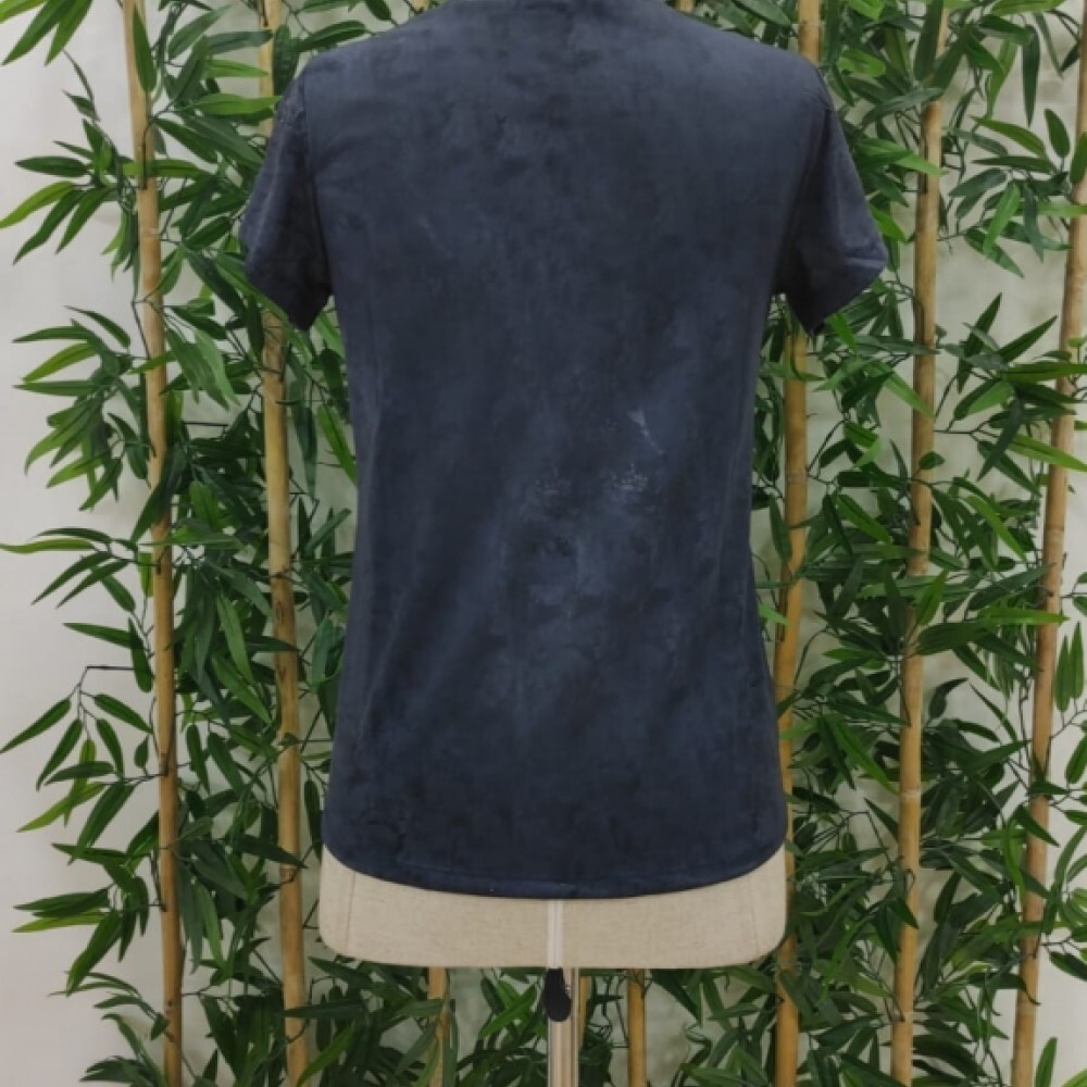 Yüz Baskılı Kısa Kol T-Shirt