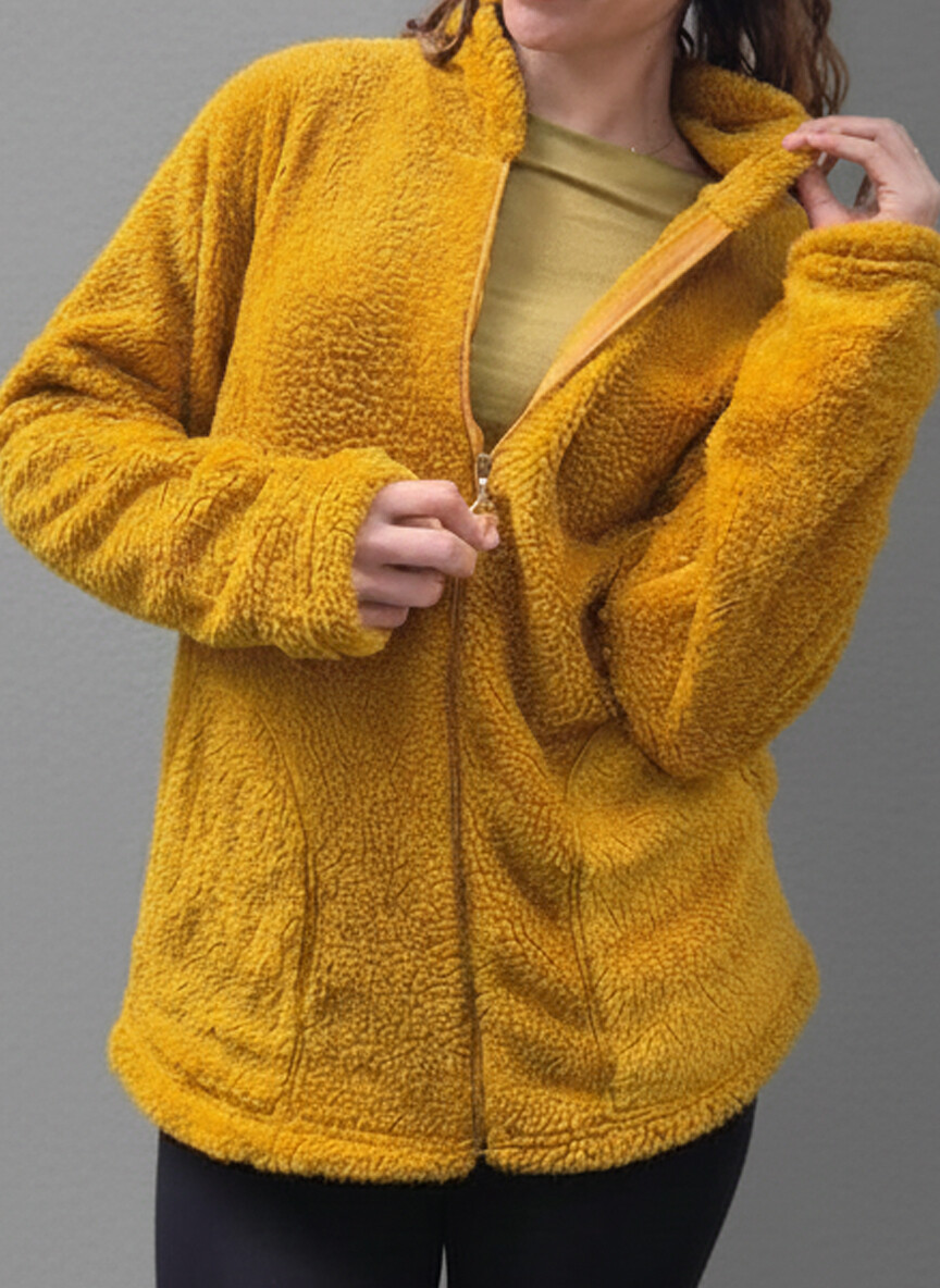 Fermuarlı Polar Sweat