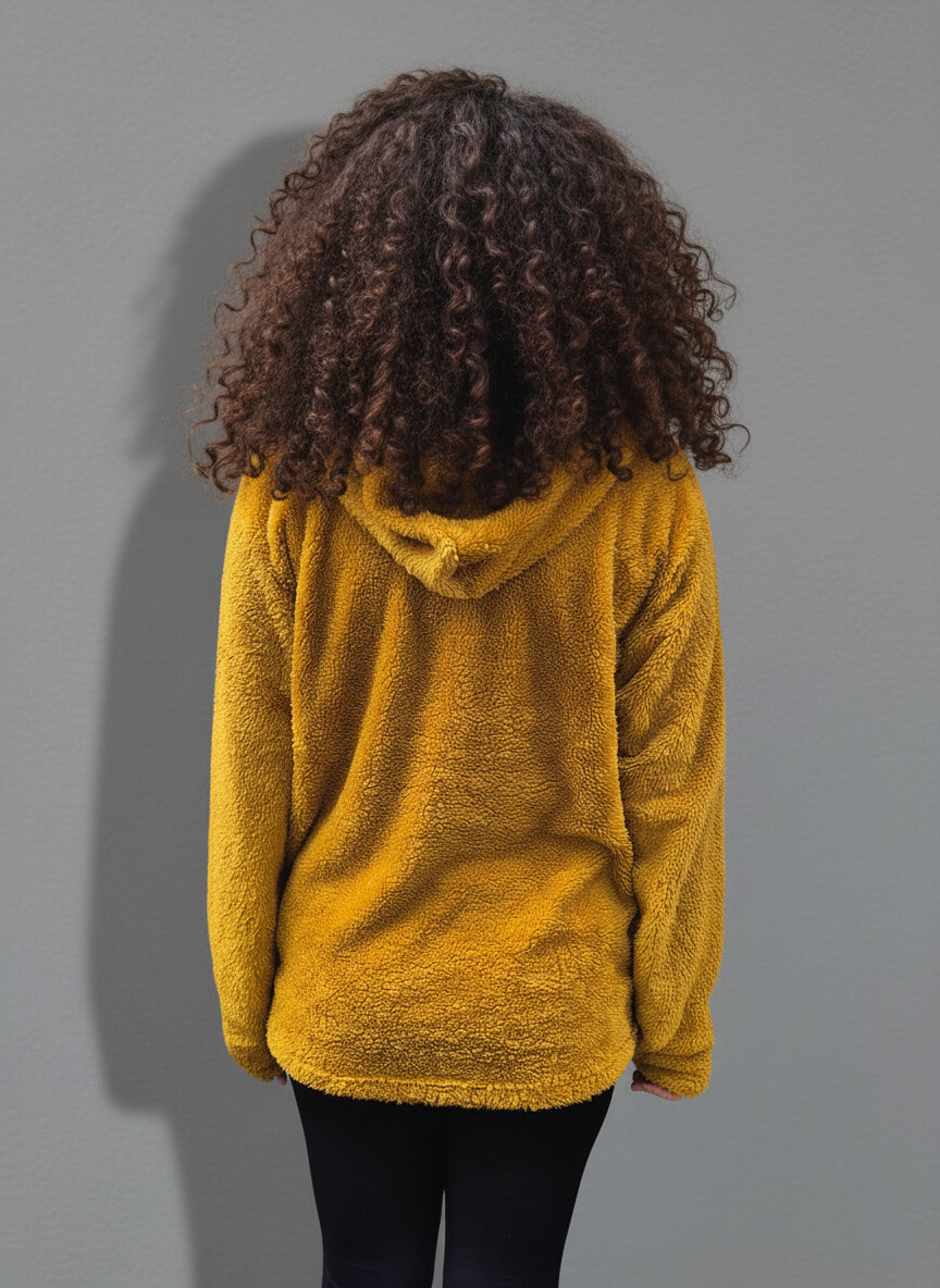 Fermuarlı Polar Sweat