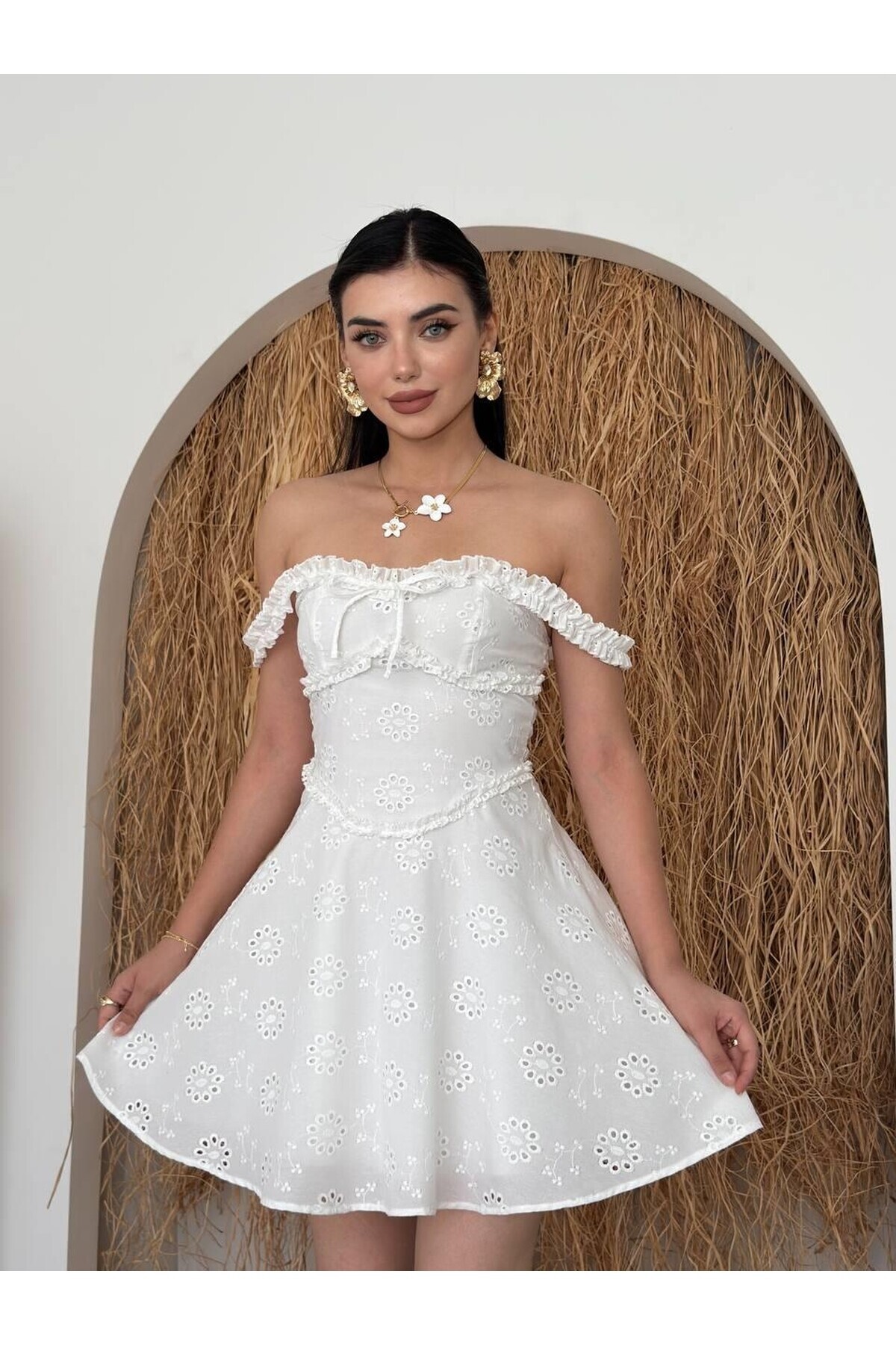 Sırva Mini Elbise