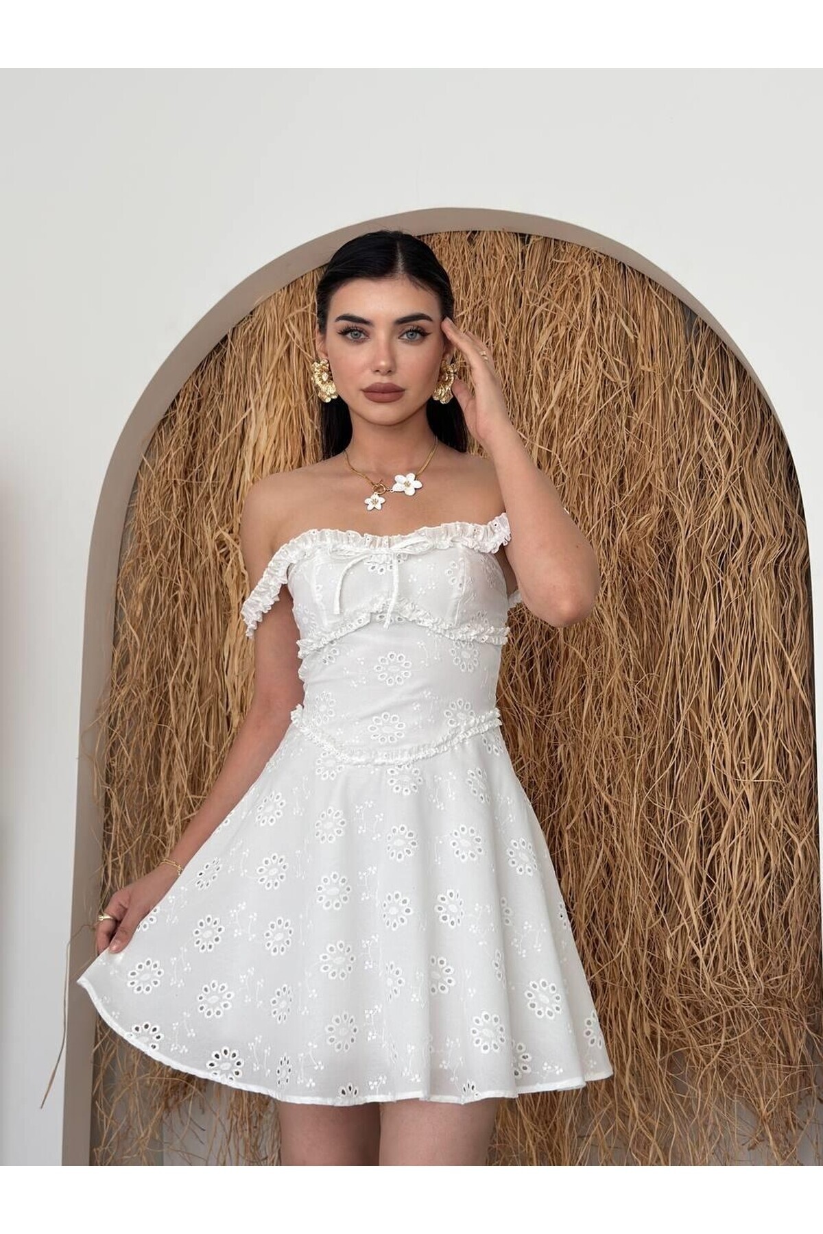 Sırva Mini Elbise