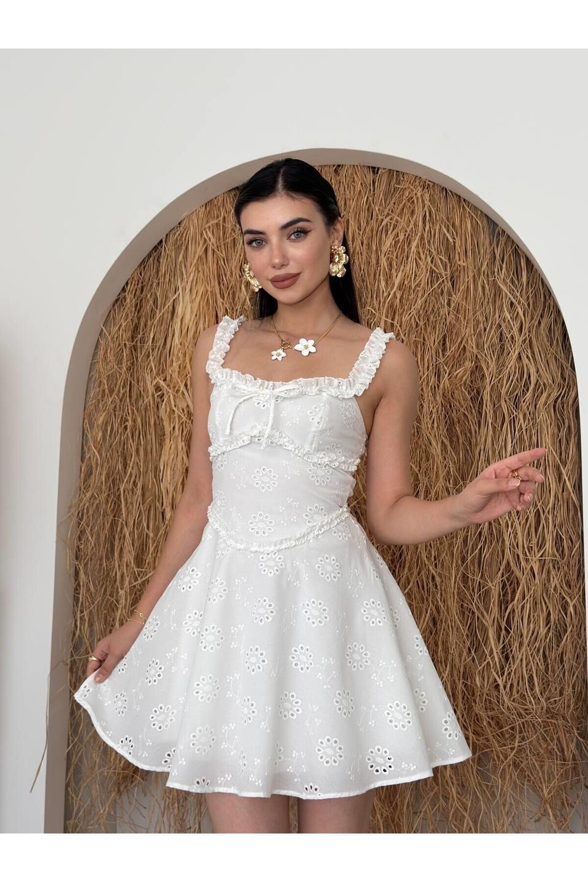 Sırva Mini Elbise