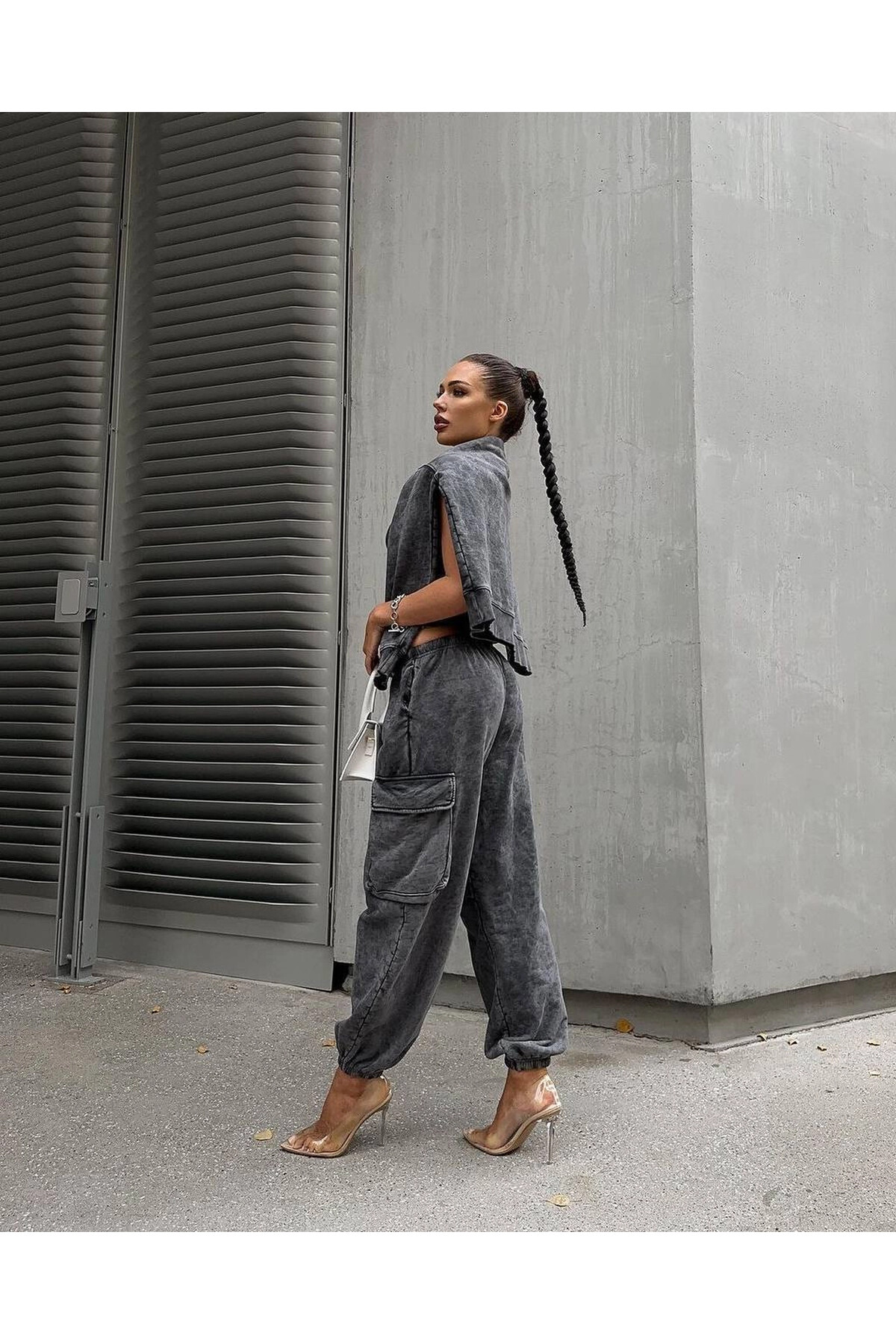 Üç İplik Pamuklu 3lü Eşofman Takım