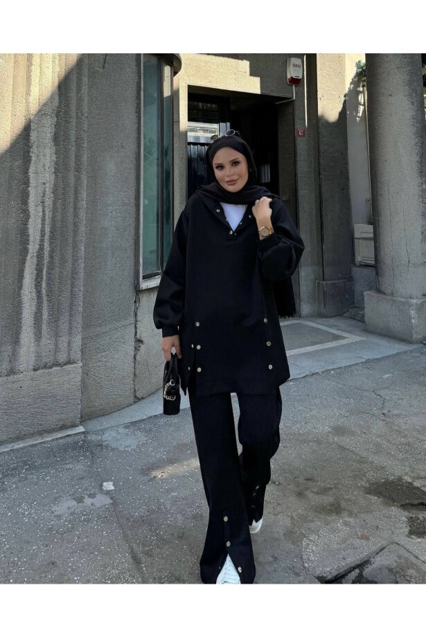 Çıtçıt Detaylı Alt Üst Takım