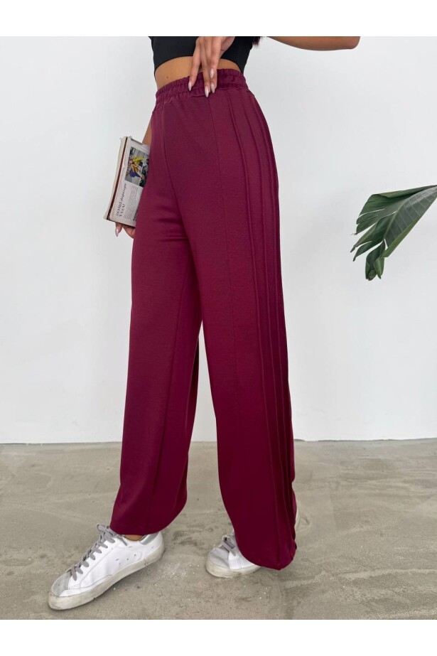 İki İplik Şerit Detay Eşofman Altı