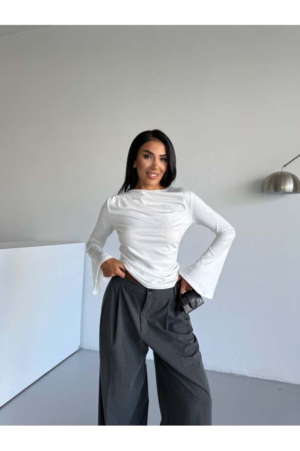 Kol Detay Sandy Bluz